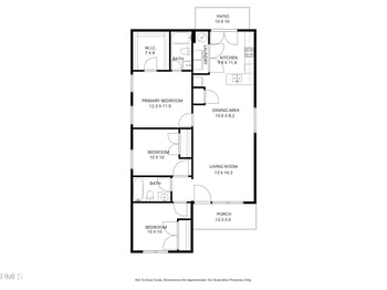 807 A Peedin St, Selma, NC 27576