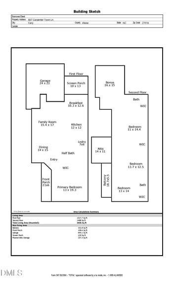 807 Carpenter Town Ln, Cary, NC 27519