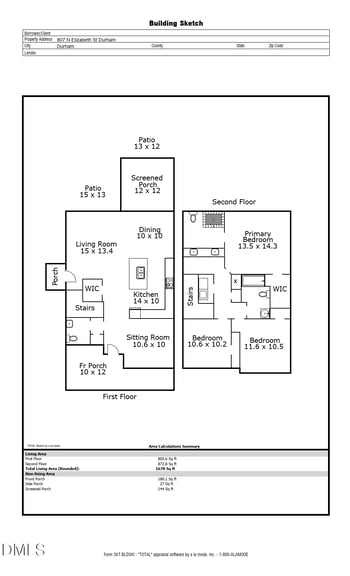 807 Elizabeth St, Durham, NC 27701