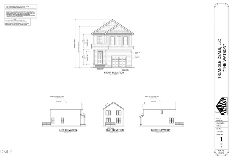 807 Harnett St, Dunn, NC 28334
