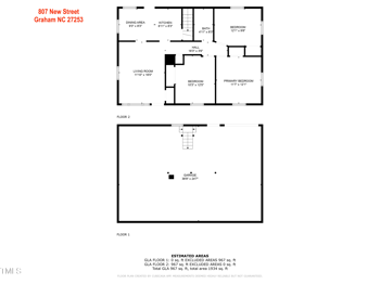 807 New St, Graham, NC 27253