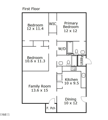 807 Shari Ct, Durham, NC 27704