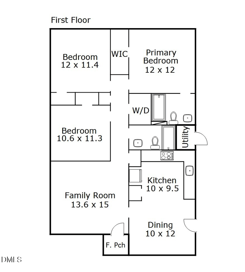 807 Shari Ct, Durham, NC 27704