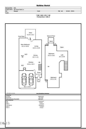 807 Swan Neck Ln, Raleigh, NC 27615