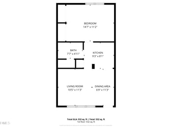 807 Trinity Ave #Apt 118, Durham, NC 27701