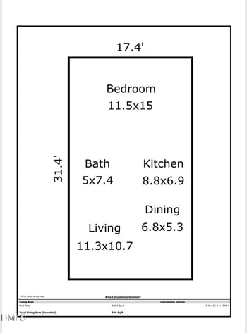 807 W Trinity Ave #Apt 153, Durham, NC 27701