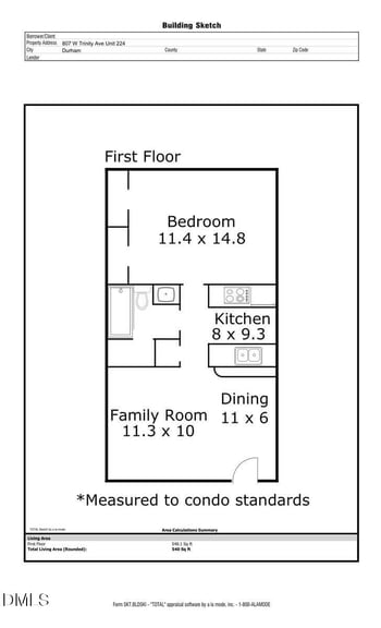 807 Trinity Ave #Apt 224, Durham, NC 27701