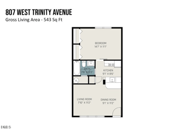 807 Trinity Ave #Apt 252, Durham, NC 27701