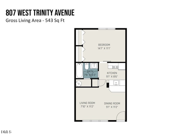 807 Trinity Ave #Apt 252, Durham, NC 27701