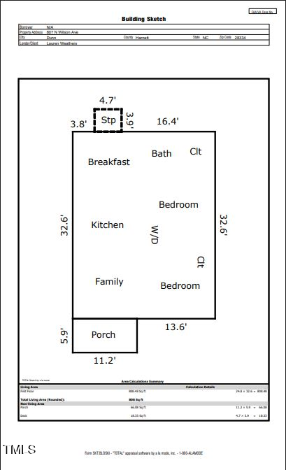 807 Wilson Ave, Dunn, NC 28334