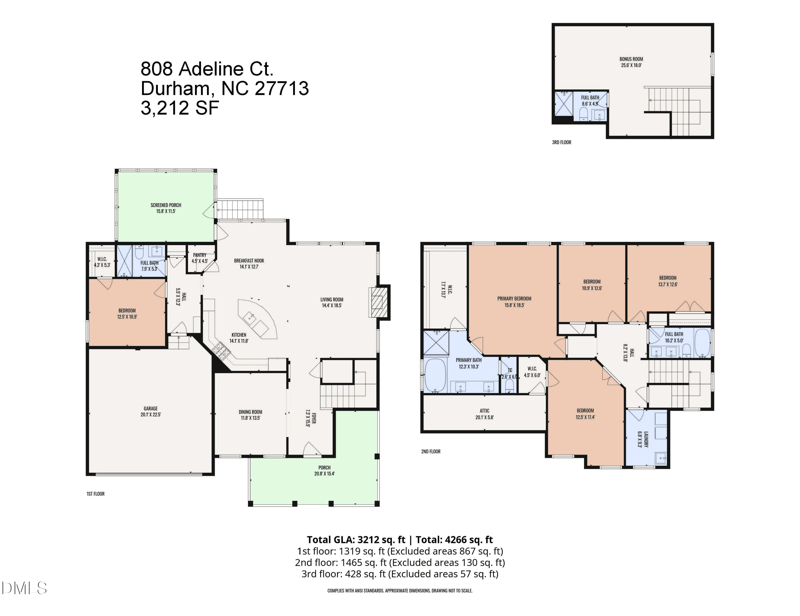808 Adeline Ct, Durham, NC 27713