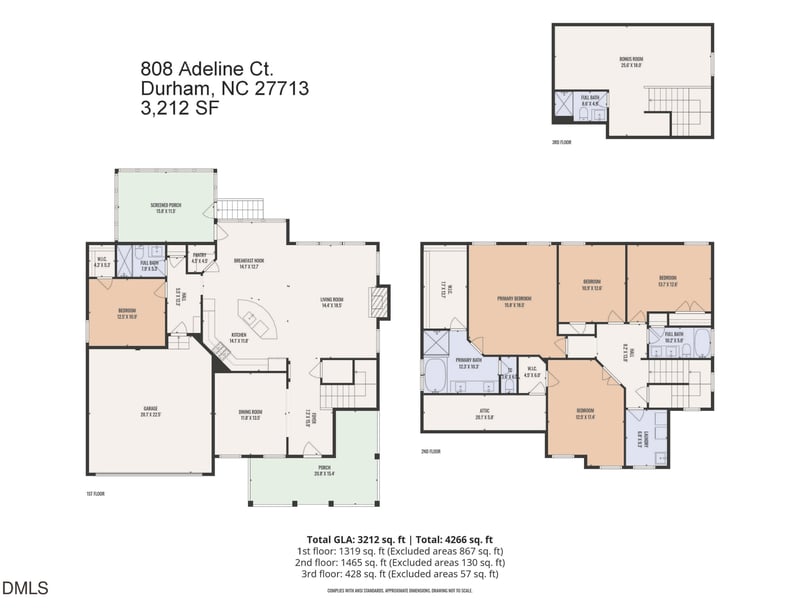 808 Adeline Ct, Durham, NC 27713