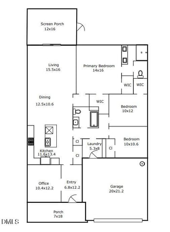 808 Briar Gate Dr, Holly Springs, NC 27540