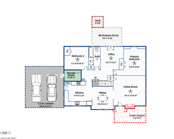808 Church St, Zebulon, NC 27597