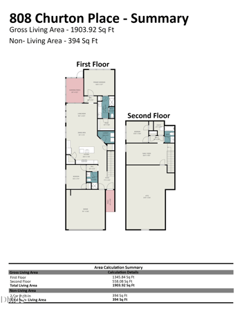 808 Churton Pl, Cary, NC 27518