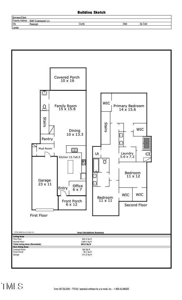 808 Culpepper Ln, Raleigh, NC 27610