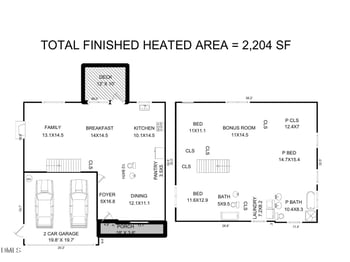 808 Federal House Ave, Wake Forest, NC 27587