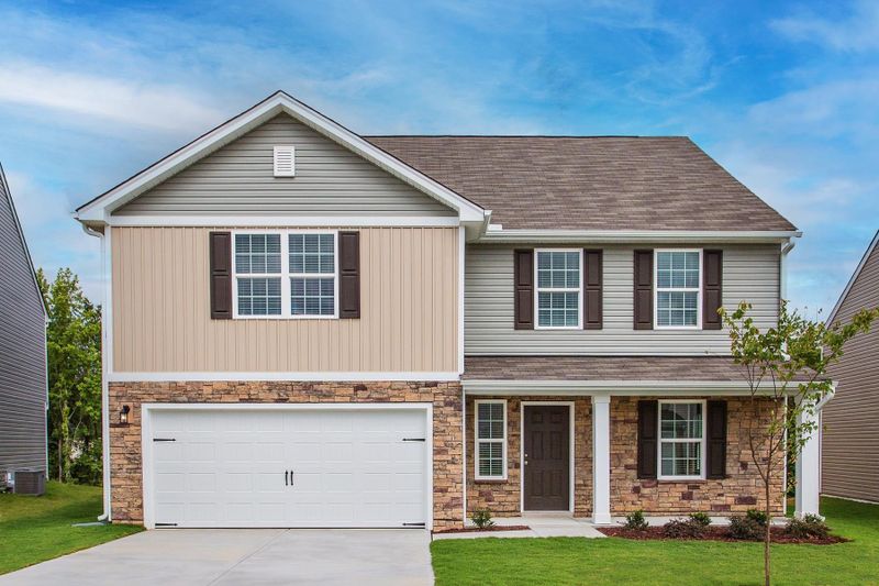 808 Frosty Way, Zebulon, NC 27597