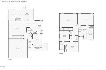 808 Siena Dr, Wake Forest, NC 27587