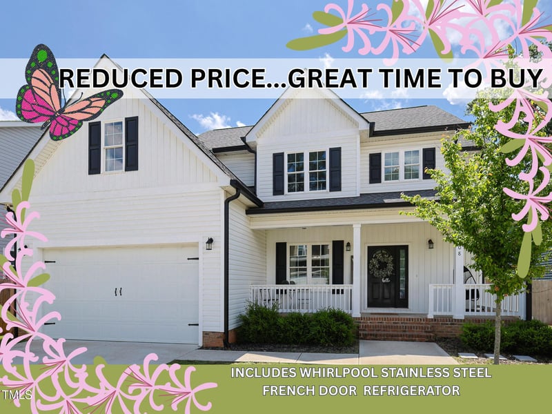 808 Trinity Park Dr, Wake Forest, NC 27587