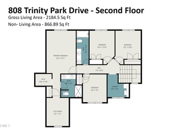 808 Trinity Park Dr, Wake Forest, NC 27587