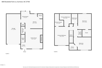 808 Woodside Park Ln, Durham, NC 27704