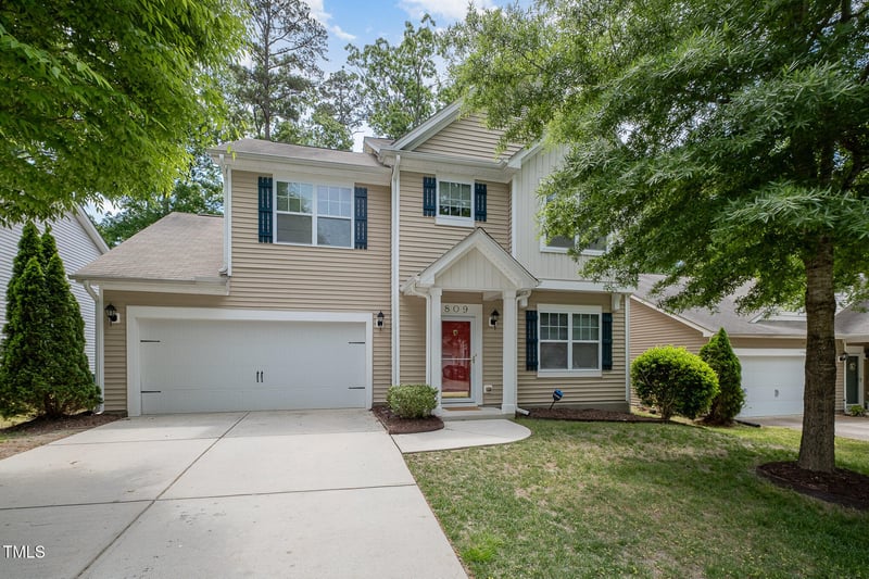809 Amarillo Rose Ln, Durham, NC 27712