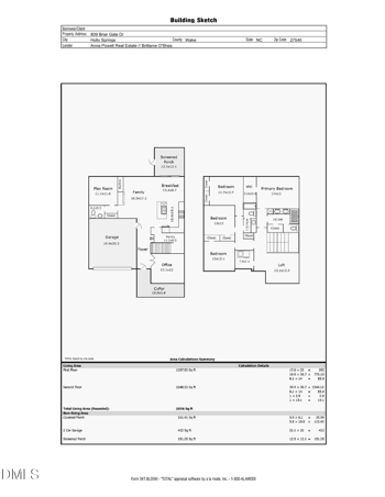 809 Briar Gate Dr, Holly Springs, NC 27540