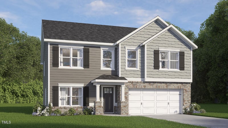 809 Comice Pear Way, Willow Springs, NC 27592