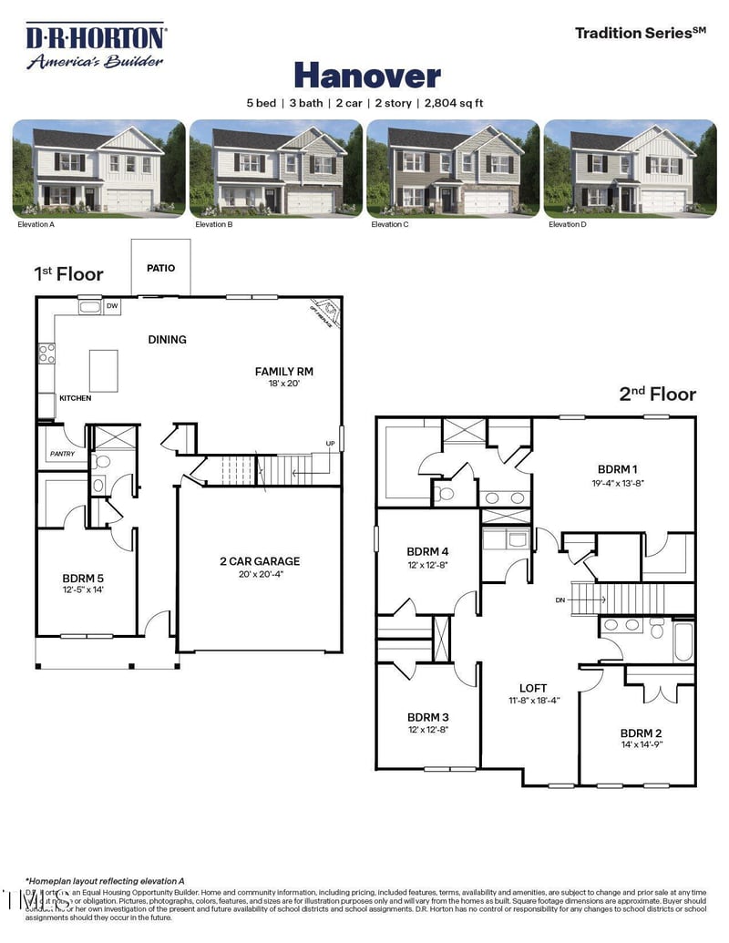 809 Comice Pear Way, Willow Springs, NC 27592
