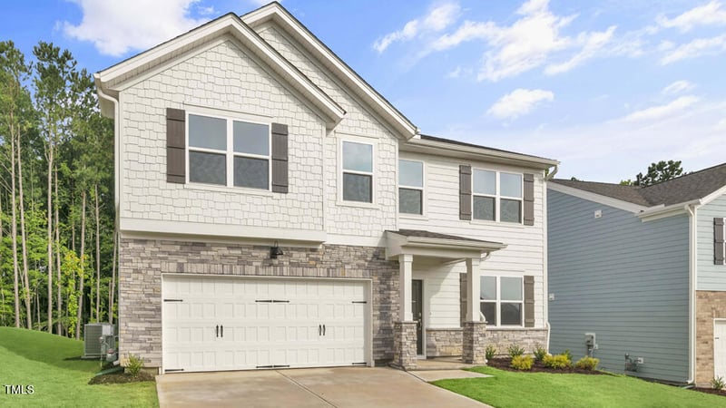 809 Comice Pear Way, Willow Springs, NC 27592
