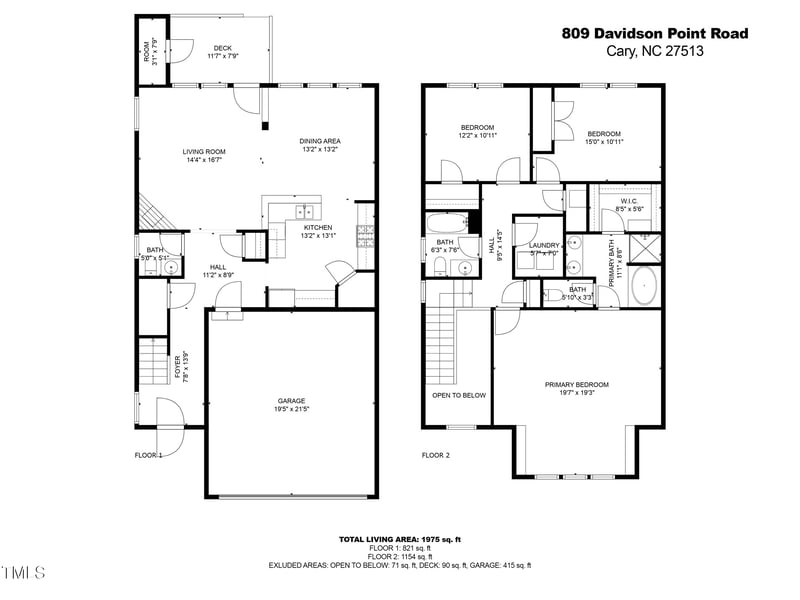 809 Davidson Point Rd, Cary, NC 27513