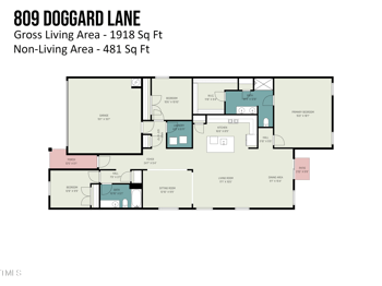809 Doggard Ln, Durham, NC 27703