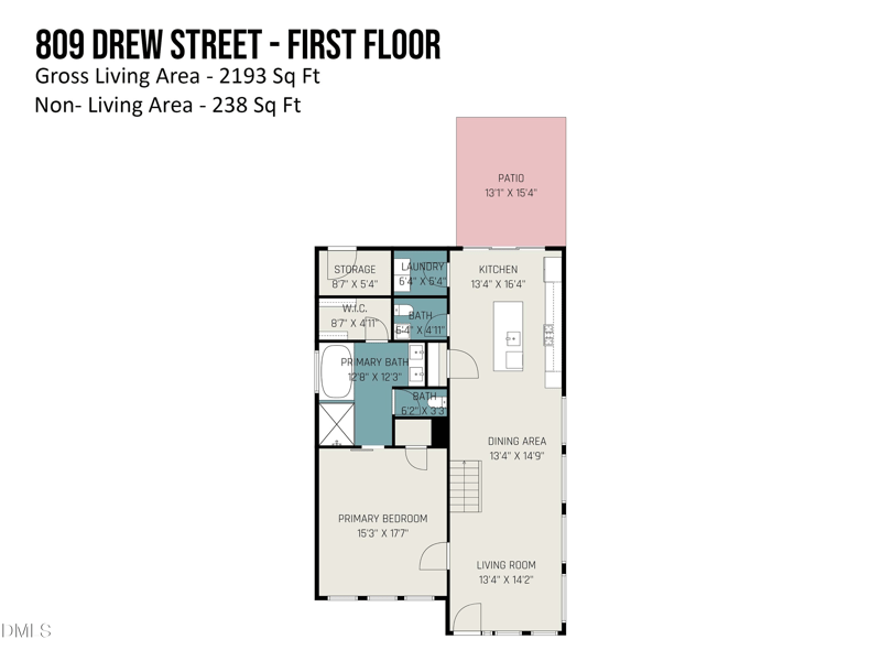 809 Drew St, Durham, NC 27701