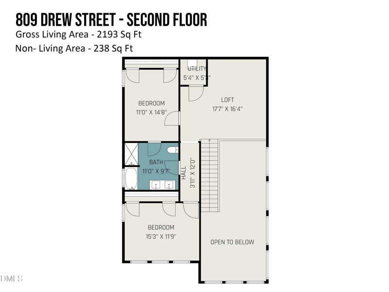 809 Drew St, Durham, NC 27701