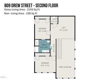 809 Drew St, Durham, NC 27701