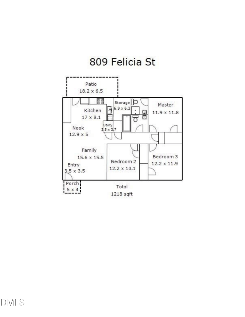 809 Felicia St, Durham, NC 27704
