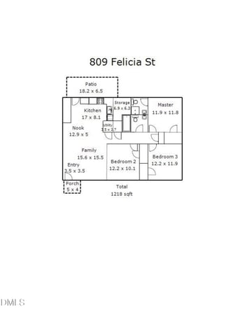809 Felicia St, Durham, NC 27704