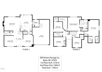 809 Green Passage Ln, Apex, NC 27502