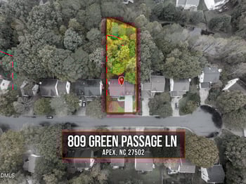 809 Green Passage Ln, Apex, NC 27502
