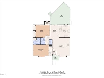 809 Hilltop Cir, Sanford, NC 27332