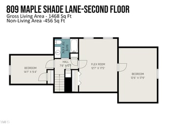 809 Maple Shade Ln, Apex, NC 27502