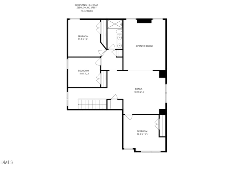 809 Putney Hill Rd, Zebulon, NC 27597