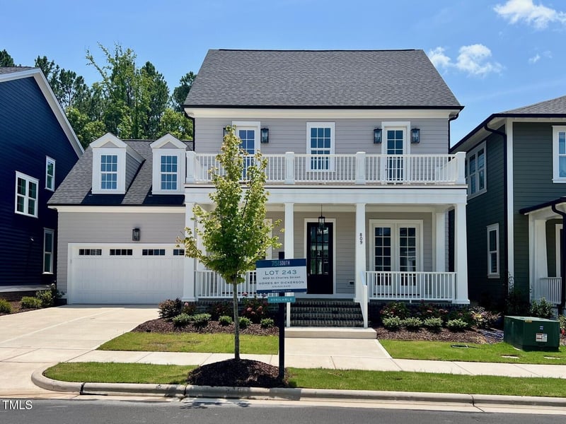 809 St Charles St, Durham, NC 27713
