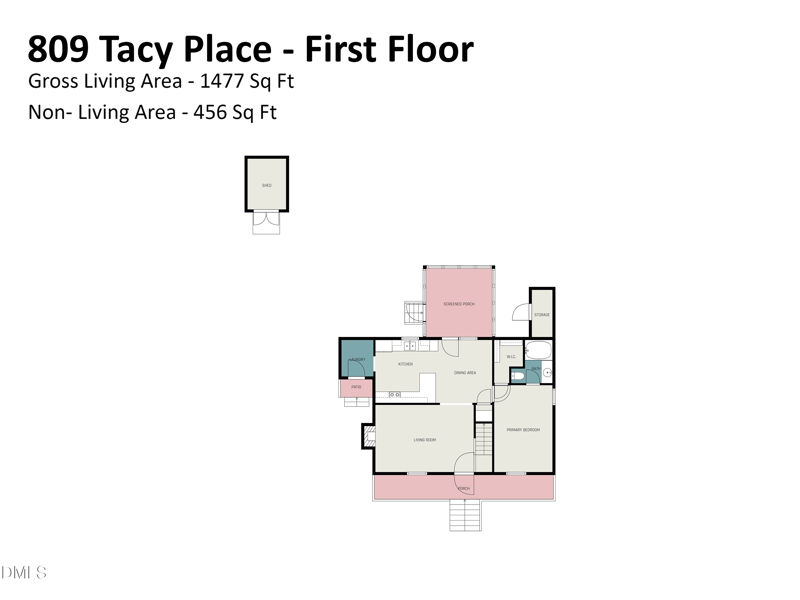 809 Tacy Pl, Wake Forest, NC 27587