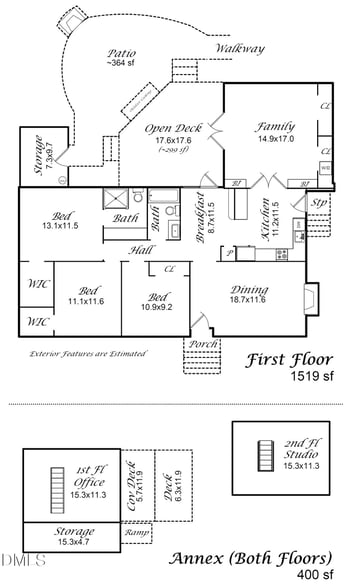 809 Tinkerbell Rd, Chapel Hill, NC 27517