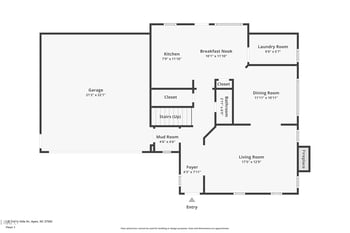 809 Town Side Dr, Apex, NC 27502