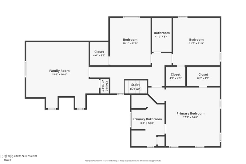 809 Town Side Dr, Apex, NC 27502