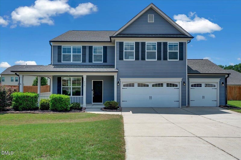 809 Willow Tower Ct, Rolesville, NC 27571