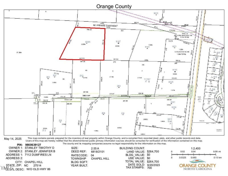 8095 Old Nc 86, Chapel Hill, NC 27516
